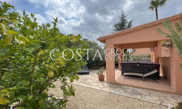 Herverkoop - Villa -
Teulada - Moraira