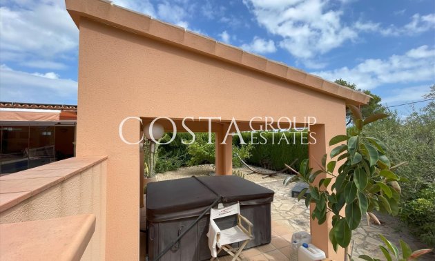 Herverkoop - Villa -
Teulada - Moraira