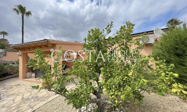 Herverkoop - Villa -
Teulada - Moraira
