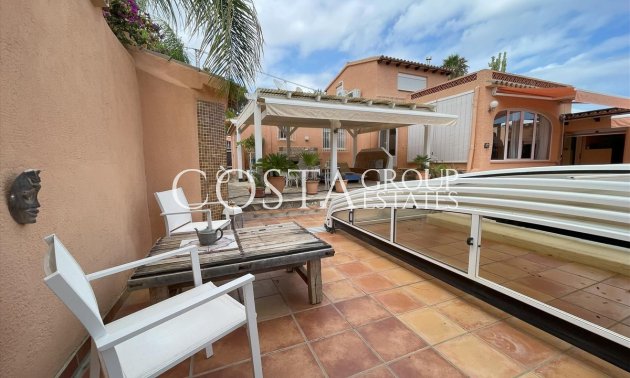 Herverkoop - Villa -
Teulada - Moraira
