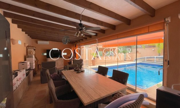 Herverkoop - Villa -
Teulada - Moraira