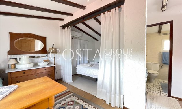 Herverkoop - Villa -
Teulada - Moraira