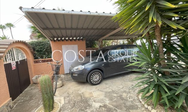 Herverkoop - Villa -
Teulada - Moraira