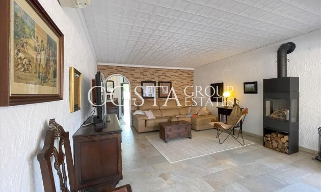 Herverkoop - Villa -
Teulada - Moraira