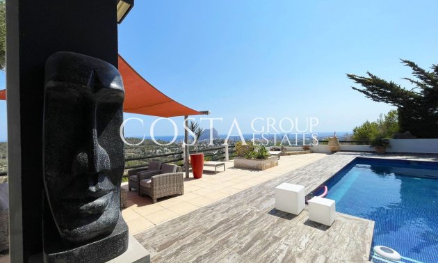 Resale - Villa -
Calpe - Calpe Centro