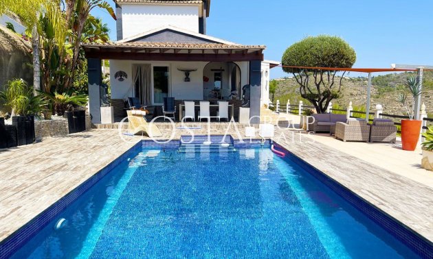 Resale - Villa -
Calpe - Calpe Centro