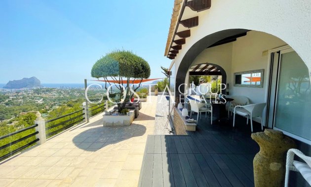 Resale - Villa -
Calpe - Calpe Centro
