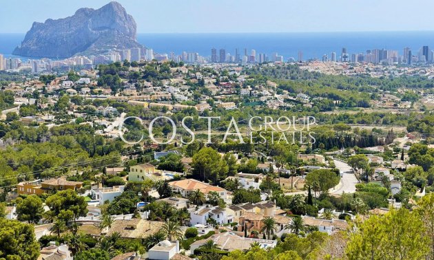 Resale - Villa -
Calpe - Calpe Centro