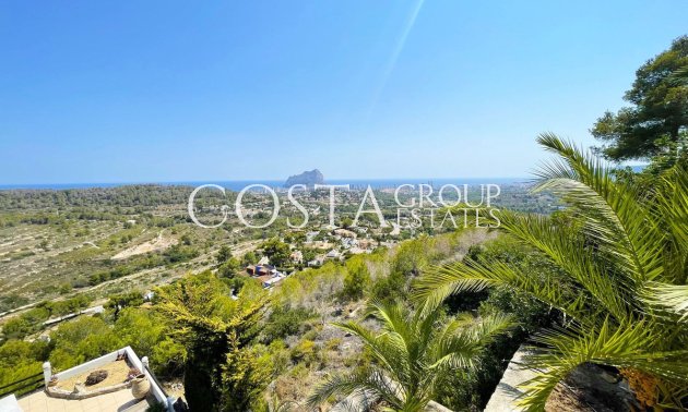 Resale - Villa -
Calpe - Calpe Centro