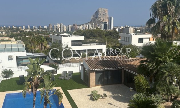 Wiederverkauf - Villa -
Calpe - Calpe Centro