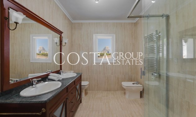 Wiederverkauf - Villa -
Calpe - Calpe Centro