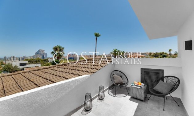 Wiederverkauf - Villa -
Calpe - Calpe Centro
