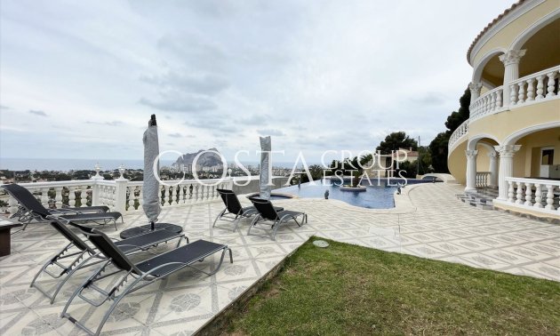 Resale - Villa -
Calpe - Calpe Centro