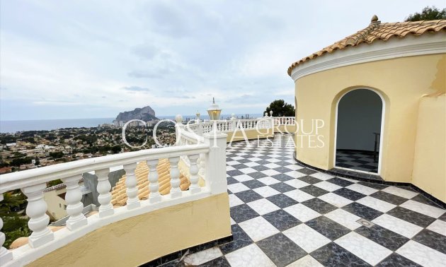 Resale - Villa -
Calpe - Calpe Centro