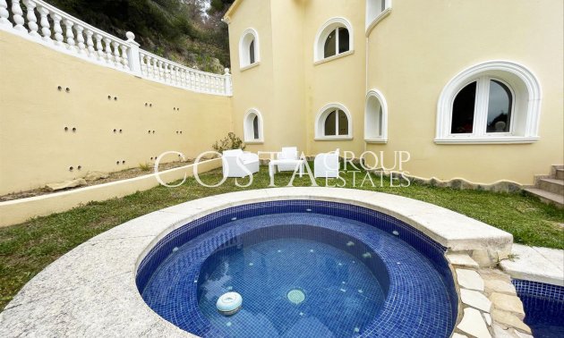 Resale - Villa -
Calpe - Calpe Centro