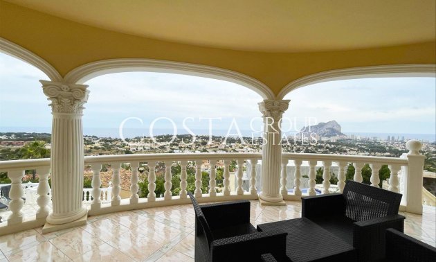 Resale - Villa -
Calpe - Calpe Centro