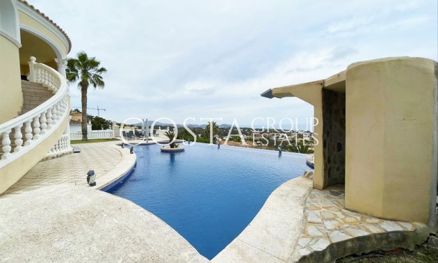 Resale - Villa -
Calpe - Calpe Centro