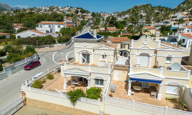 Herverkoop - Villa -
Calpe - Calpe Centro