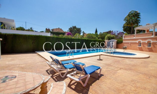 Herverkoop - Villa -
Calpe - Calpe Centro