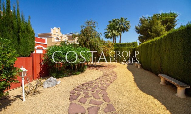 Herverkoop - Villa -
Calpe - Calpe Centro