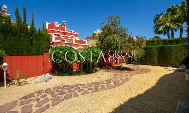 Herverkoop - Villa -
Calpe - Calpe Centro