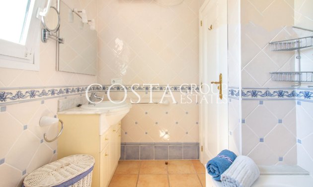 Herverkoop - Villa -
Calpe - Calpe Centro