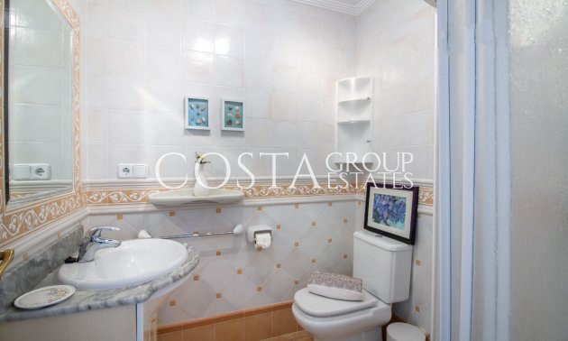 Herverkoop - Villa -
Calpe - Calpe Centro