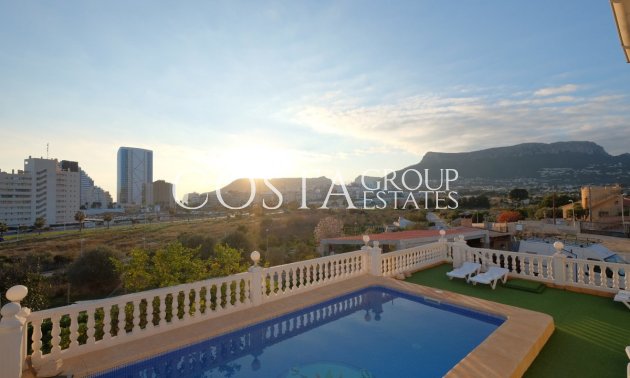Herverkoop - Villa -
Calpe - Calpe Centro