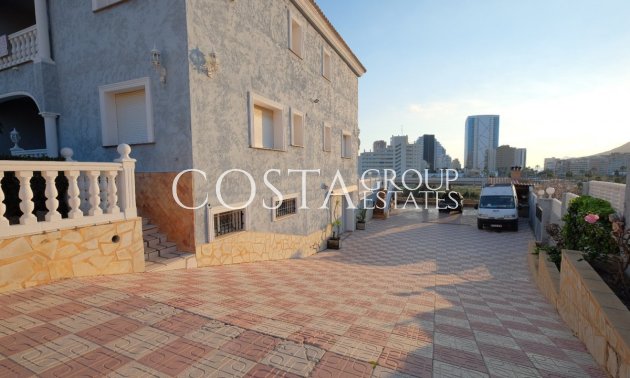 Herverkoop - Villa -
Calpe - Calpe Centro