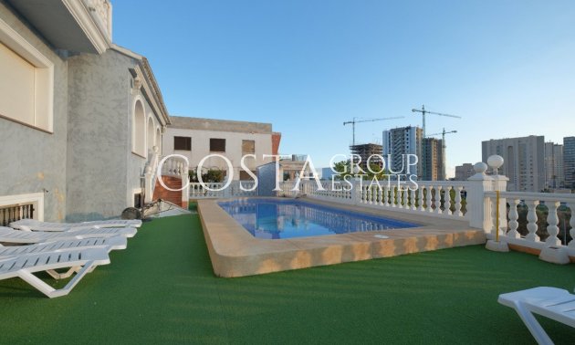 Herverkoop - Villa -
Calpe - Calpe Centro