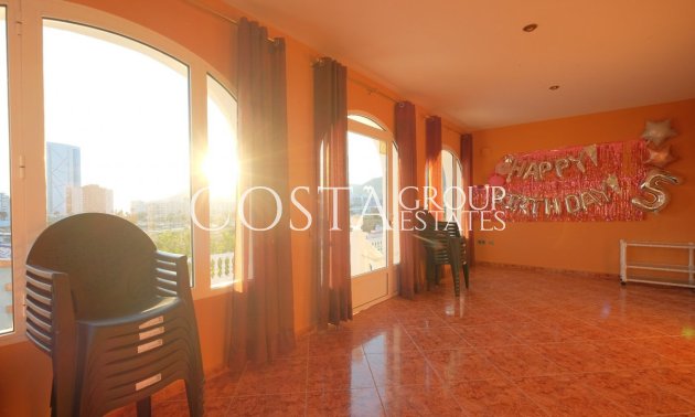 Herverkoop - Villa -
Calpe - Calpe Centro