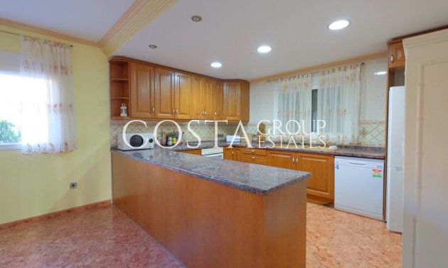 Herverkoop - Villa -
Calpe - Calpe Centro
