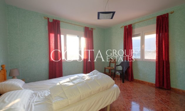 Herverkoop - Villa -
Calpe - Calpe Centro