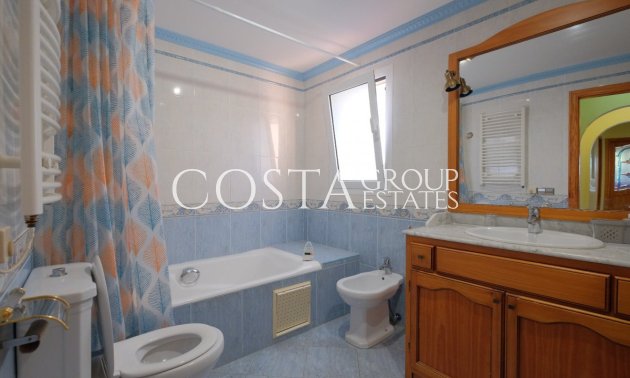 Herverkoop - Villa -
Calpe - Calpe Centro
