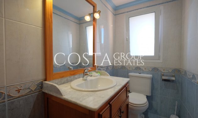 Herverkoop - Villa -
Calpe - Calpe Centro