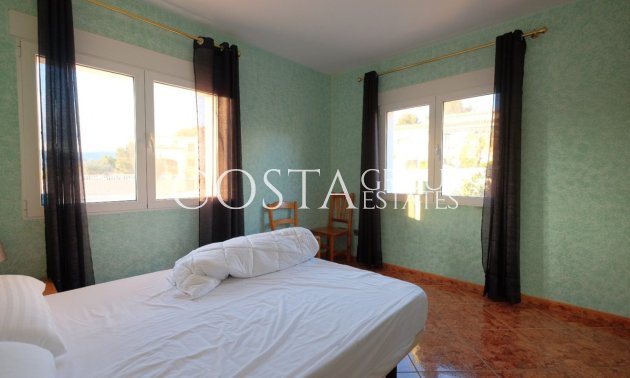 Herverkoop - Villa -
Calpe - Calpe Centro