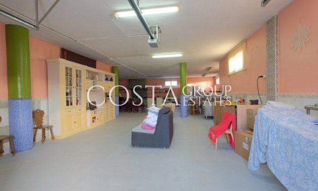 Herverkoop - Villa -
Calpe - Calpe Centro
