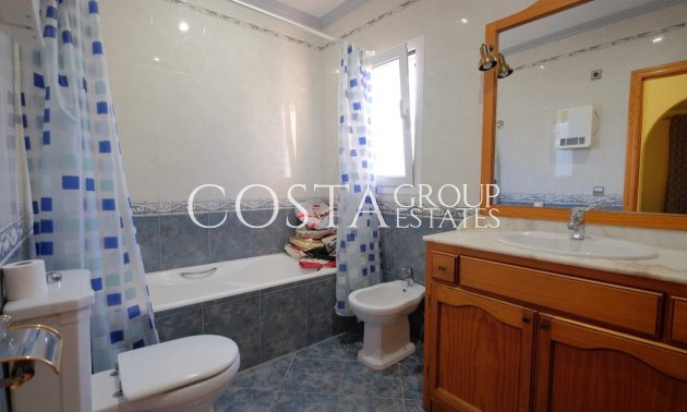 Herverkoop - Villa -
Calpe - Calpe Centro
