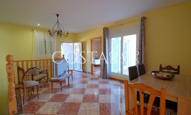 Herverkoop - Villa -
Calpe - Calpe Centro