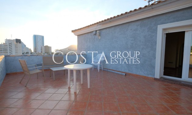 Herverkoop - Villa -
Calpe - Calpe Centro