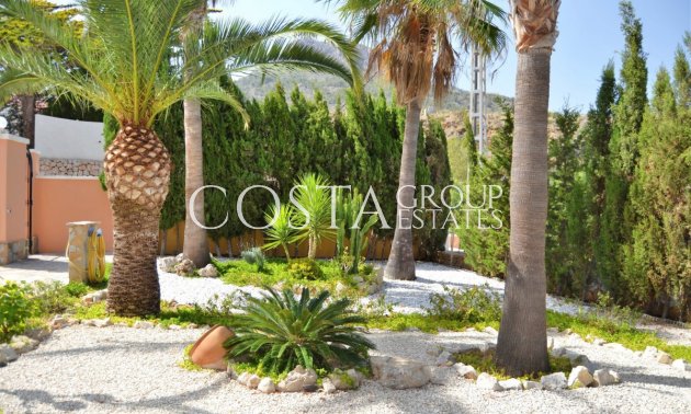 Resale - Villa -
Calpe - Calpe Centro