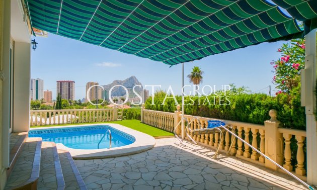 Odsprzedaż - Willa -
Calpe - Calpe Centro