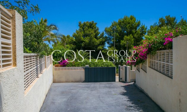 Odsprzedaż - Willa -
Calpe - Calpe Centro