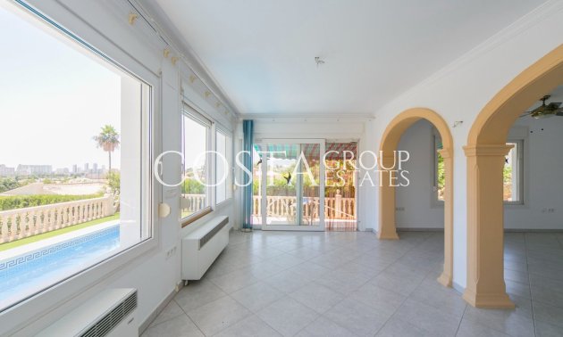 Odsprzedaż - Willa -
Calpe - Calpe Centro