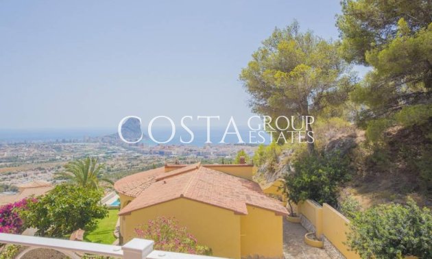 Odsprzedaż - Willa -
Calpe - Calpe Centro