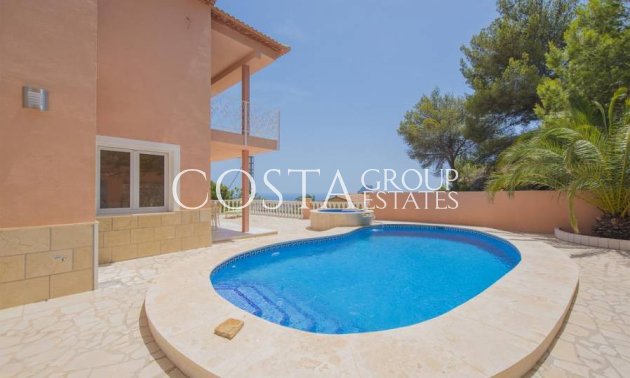 Odsprzedaż - Willa -
Calpe - Calpe Centro