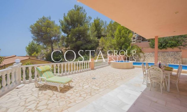Odsprzedaż - Willa -
Calpe - Calpe Centro