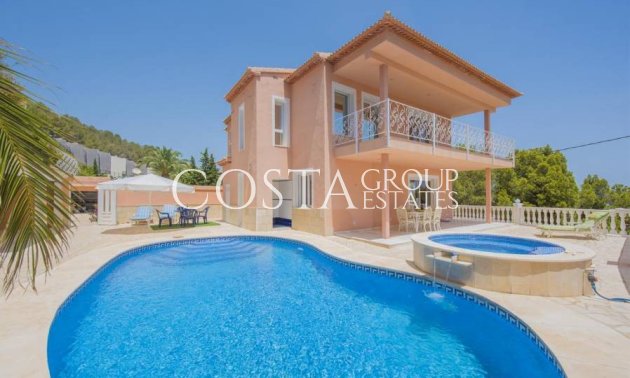 Odsprzedaż - Willa -
Calpe - Calpe Centro