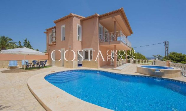 Odsprzedaż - Willa -
Calpe - Calpe Centro