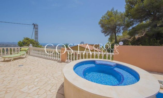 Odsprzedaż - Willa -
Calpe - Calpe Centro